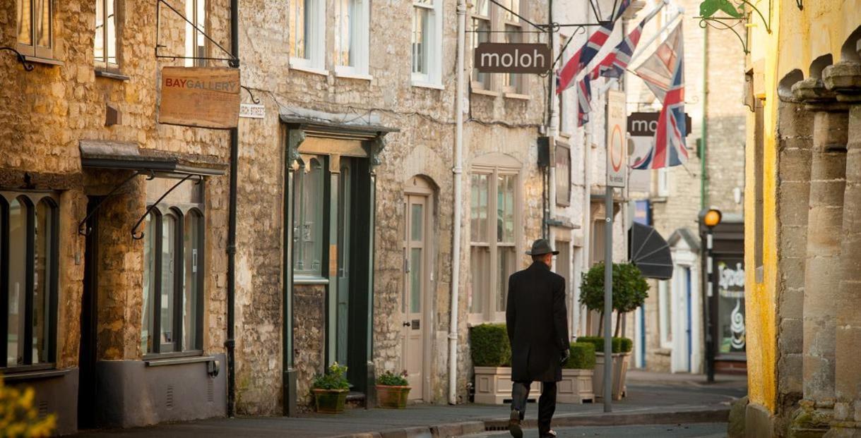 Market Place Cottage, Tetbury, Cotswolds Grade II Central Location 外观 照片