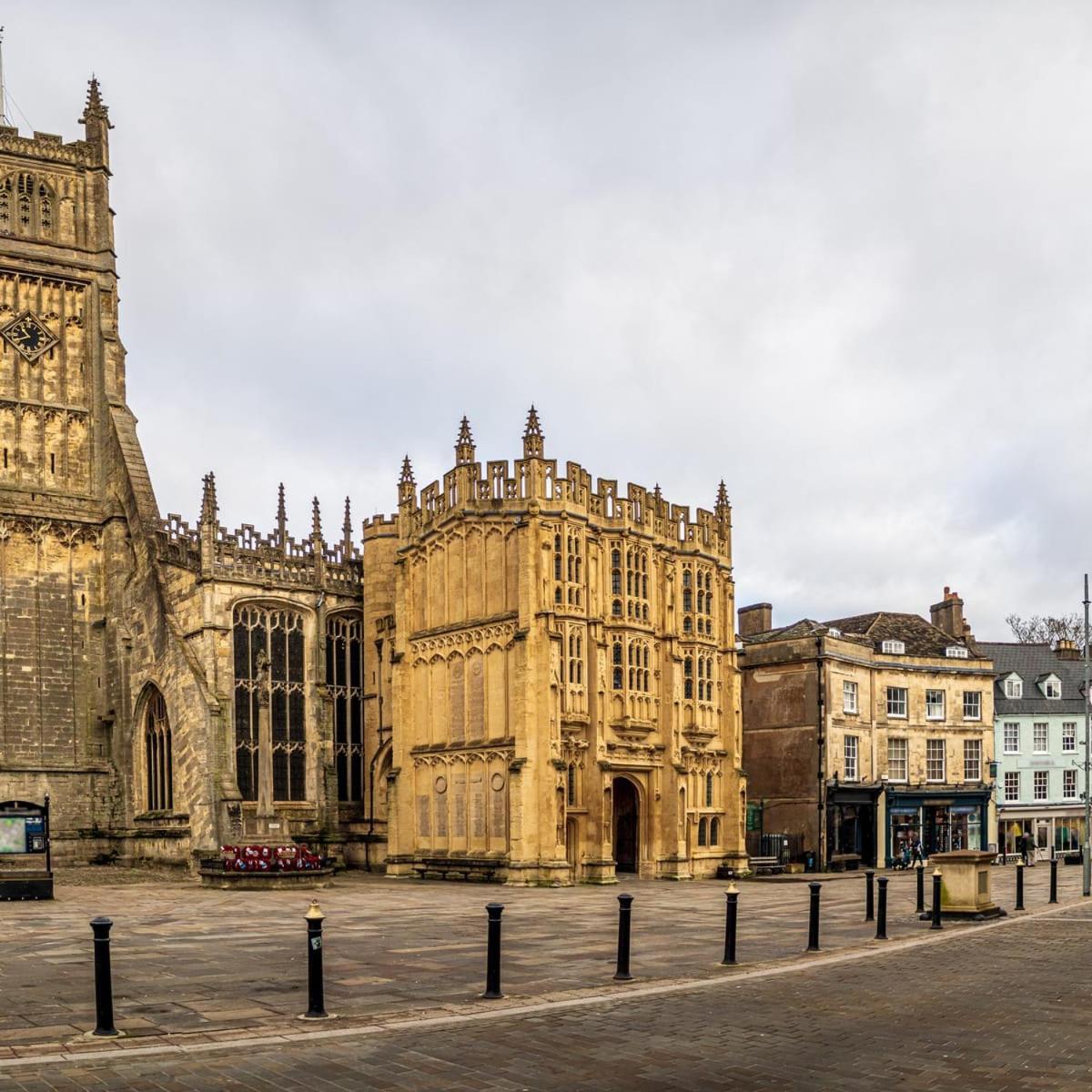 Market Place Cottage, Tetbury, Cotswolds Grade II Central Location 外观 照片