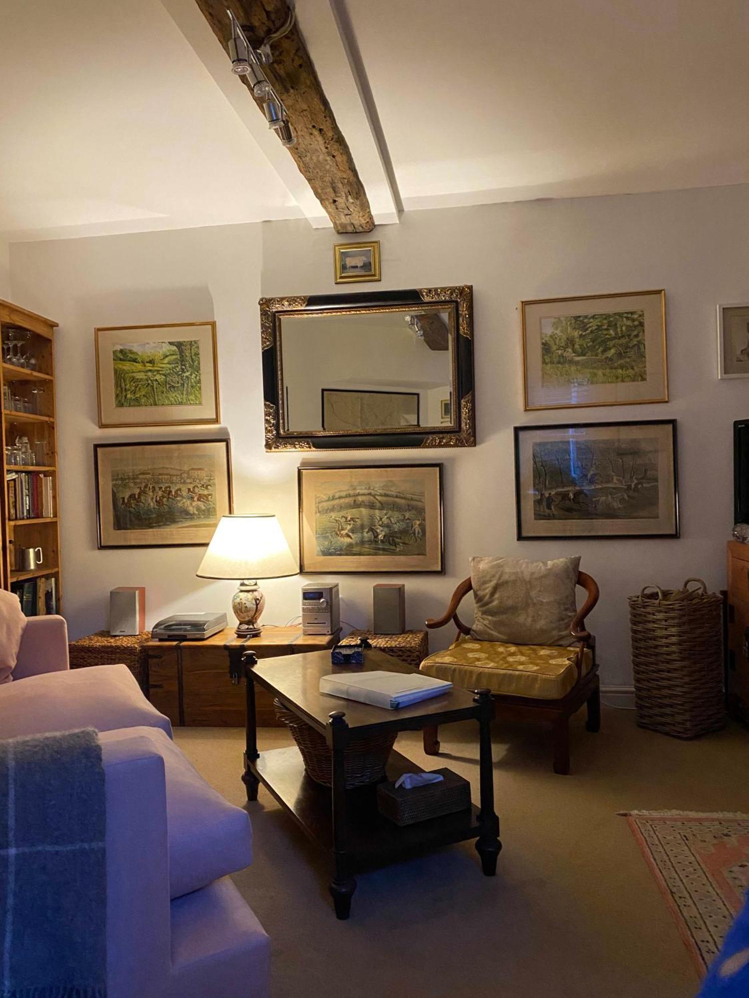 Market Place Cottage, Tetbury, Cotswolds Grade II Central Location 外观 照片