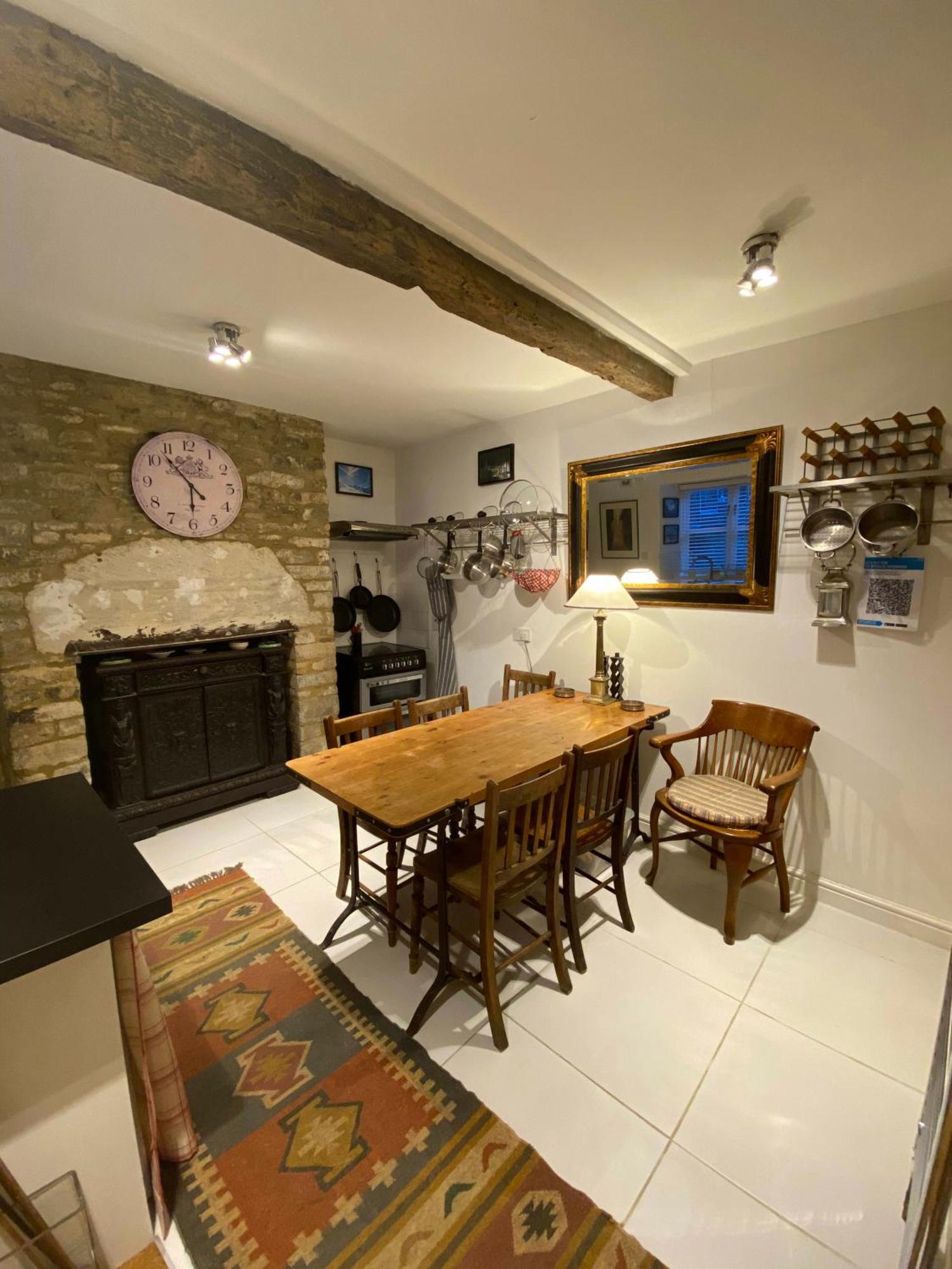 Market Place Cottage, Tetbury, Cotswolds Grade II Central Location 外观 照片