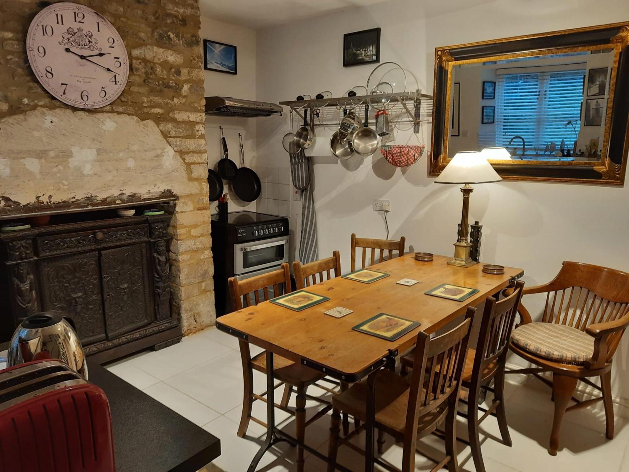 Market Place Cottage, Tetbury, Cotswolds Grade II Central Location 外观 照片
